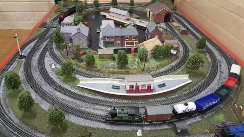 Hornby Layout 1