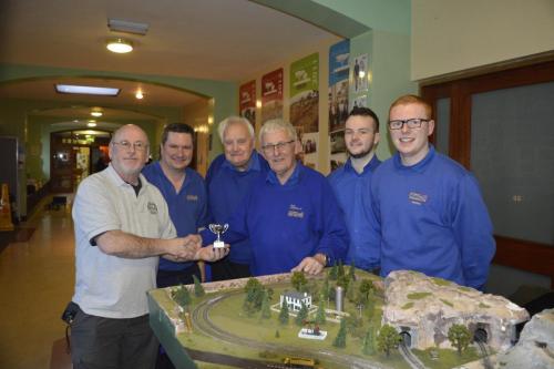 Best Layout as voted by the Public - First Bangor MRC